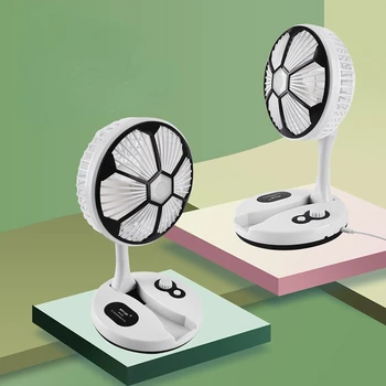  Складной Портативный настольный USB-мини-вентилятор, Перезаряжаемый, Масштабируемый, Уличный Туристический Домашний Ночник, охлаждающий воздухоохладитель, переносные вентиляторы venty