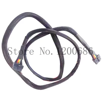  2,2 М 220 см 14PIN 20AWG кабельная втулка защитная двойная Micro-Fit 3,0 43025 2x7pin 0430251400 Molex 3,0 жгут проводов на заказ