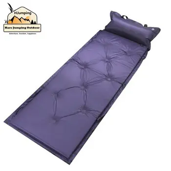  Автоматическая надувная кровать для прыжков с трамплина, походный матрас для пустыни, Плоский утолщенный пляжный надувной коврик для сна