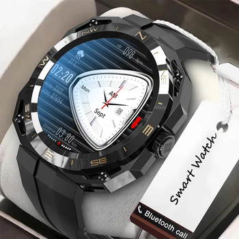  Смарт-часы, GPS-трекер, двойной Bluetooth-чип, кровяное давление и кислород, водонепроницаемый, для занятий спортом, для Huawei Xiaomi Smartwatch
