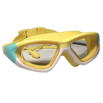  Детские плавательные очки с большой оправой, защищающие от запотевания при ультрафиолетовом излучении, Очки для плавания, Удобные беруши Seal HD One