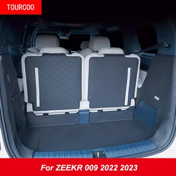 Для ZEEKR 009 2022 2023 Подушка багажника Аксессуары для защитной подушки спинки третьего ряда