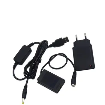  EP-5E Соединитель постоянного тока EN-EL22 Фиктивный Аккумулятор QC 3,0 Зарядное Устройство USB Кабель постоянного тока для камеры Nikon 1 J4 S2 1J4 1S2