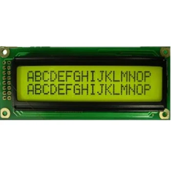  5 В Совместим с BC1602D WH1602C ЖК-дисплеем LCM 1602 162C-D Желтый дисплей ST7066 HD44780 AC1602C-D Для MCU 51 STM32