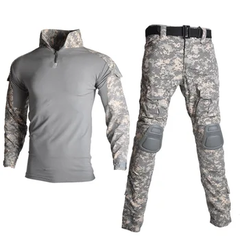  Мужские Военные тактические брюки G3, Камуфляжные Многокамерные Наколенники-карго, брюки, Рабочая одежда, Боевая форма, Армейские рубашки для страйкбола
