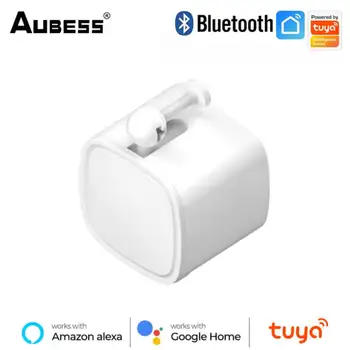  Беспроводной робот TUYA Blue-tooth Cubetouch, Умные механические руки С приложением Smart life, Работа с Alexa, Google Assistant, Умный дом
