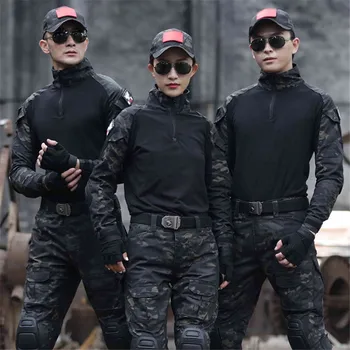  CS, тактический костюм лягушки, Мужская и женская камуфляжная военная форма, армейские вентиляторы, уличная износостойкая дышащая одежда для тренировок, охоты