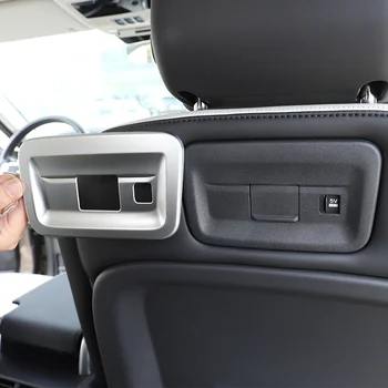  Для 21-22 Land Rover Discovery 5 Спинка сиденья, USB-панель, аксессуары для украшения интерьера автомобиля, высококачественное производство ABS