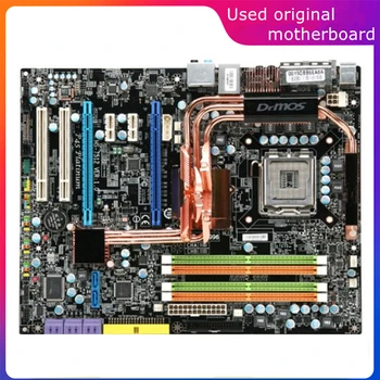 Используется LGA 775 Для компьютера Intel P45 P45 Platinum USB2.0 SATA2 Материнская плата DDR2 16G Настольная материнская плата