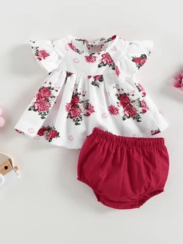  Одежда Для маленьких мальчиков, Летняя одежда, футболка в полоску с короткими рукавами для новорожденных, однотонные шорты, комплекты с подходящей шляпой