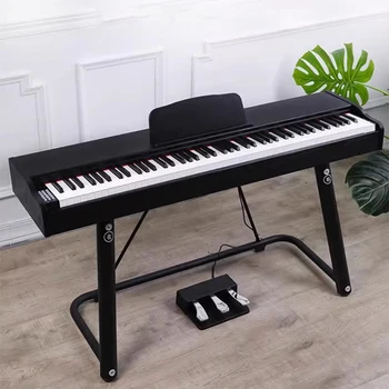  Электроника Sweet 88 клавиш Пианино Цифровой синтезатор Studio Deluxe Bluetooth пианино Игрушечный фейдер Stage Teclado Musica Instruments