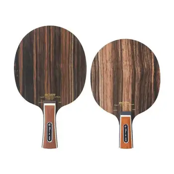  1 шт. Профессиональное лезвие для настольного тенниса, наступательное лезвие для пинг-понга, Эбонитовое 7-слойное основание для настольного тенниса из чистого дерева, лопатка для пинг-понга