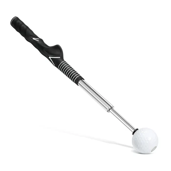 Клюшка для разминки в гольфе, тренажер для тренировки гибкости, темпа и силы, клюшка для разминки в гольфе