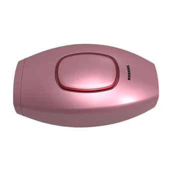  5-Уровневый Лазерный Импульсный Эпилятор для бикини, Безболезненная лазерная эпиляция, Электрический Триммер для лица, Розовый разъем AU