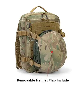  1000D Нейлоновый тактический рюкзак, Военный легкий Походный рюкзак, сумка для переноски пластин Molle