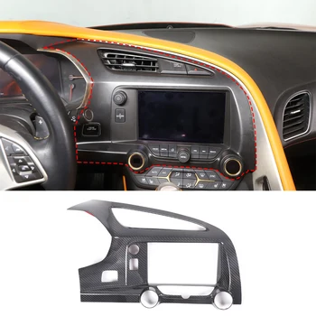  Для Chevrolet Corvette C7 2014-2019 рамка для выпуска воздуха центрального управления кондиционером автомобиля