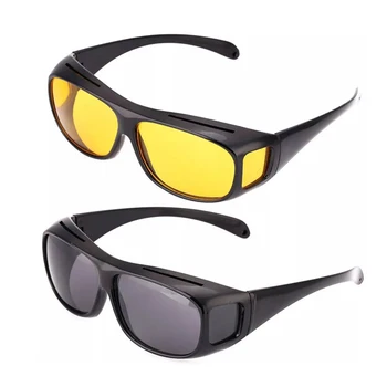  Очки дневного ночного видения с антибликовым покрытием, поляризованные солнцезащитные очки, очки водителя, очки для Skoda Octavia 2 A7 A5 Rapid Superb