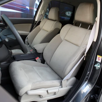  Для Honda CRV CR-V IV 2012 2013 2014 2015 2016 Изготовленные на Заказ Чехлы для автомобильных сидений из искусственной кожи, Полный комплект Защитных аксессуаров для интерьера