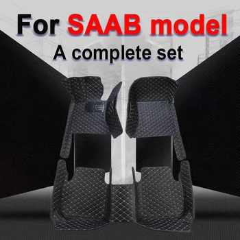  Автомобильные коврики для SAAB 95 9-3 turbo X 9-7X 9-5 Универсал 9-3 9-5 2022 2023 Автомобильные аксессуары