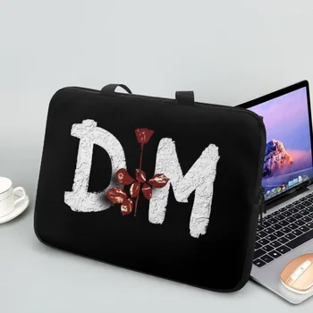  Сумка для ноутбука с принтом Depeches Band Mode для HP Dell Asus Apple, универсальная дорожная сумка для 10.12.13.15.17 дюймов, мультяшный чехол для компьютера
