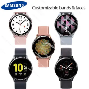 Samsung Galaxy Watch Active 2 R825 Смарт-часы с GPS датчиком сердечного ритма Часы для мониторинга здоровья 40 мм/44 мм Часы