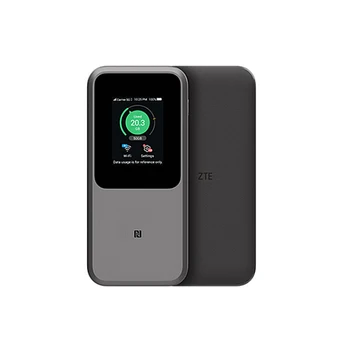  Маршрутизатор ZTE U50 Pro WiFi 5G MU5120 WIFI 6 10000 мАч 3600 Мбит/с, мобильная точка доступа NSA + SA, маршрутизатор 5G
