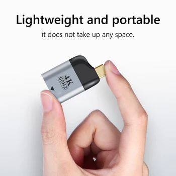  USB Type C для мужчин и женщин HD Video Converter адаптер для Apple Huawei Samsung