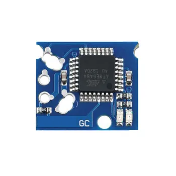  3 шт./компл. Чип SD2SP2 Micro SD Card Адаптер Мини-диск DVD Наборы для Игровых Аксессуаров NGC