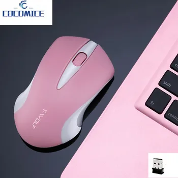  компьютерная мышь raton gaming inalambrico розовая беспроводная мышь беспроводная милая мышь для девочек Оптическая мышь модные мыши для ноутбуков
