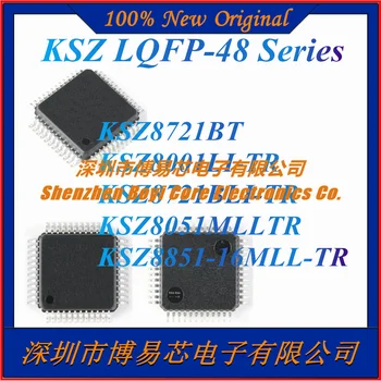  KSZ8721BT KSZ8001LI-TR KSZ8721BLI-TR KSZ8051MLLTR KSZ8851-16MLL-TR Оригинальный аутентичный драйвер интерфейса Ethernet микросхема приемопередатчика