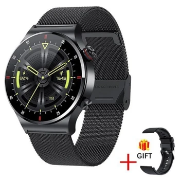  Смарт-часы для Samsung Galaxy S20 + Plus A51 A71 Note10 + OnePlus Nord Мужские Смарт-часы 2023 с Bluetooth-Подключением FitnessTracker