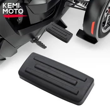  ДОРОЖНАЯ Пластиковая Металлическая Педаль тормоза KEMIMOTO с Удлиненной подставкой для ног, совместимая с Can-Am Ryker 600 900 Sport Rally Edition