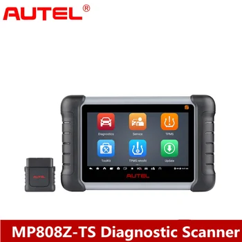  AUTEL MaxiPRO MP808Z-TS MP808S-TS TPMS Поддерживает Повторное обучение Программированию датчиков, Добавлена функция тестирования батареи
