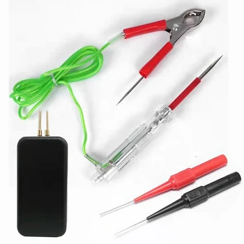  1 Комплект тестовой ручки с подсветкой, многофункциональный светодиодный набор инструментов для обнаружения цепи тестовой ручки