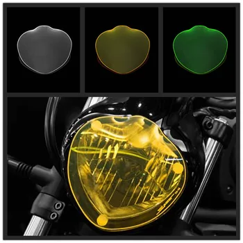  Для KAWASAKI Vuluscan S VN650, VN 650 2015-2022 2018 2017, Защита экрана передней фары мотоцикла, крышка объектива, защитный экран