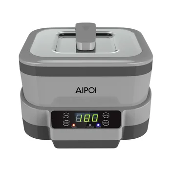  AIPOI Ультразвуковой Очиститель Ювелирных изделий, часов, очков, кольца, машина для ультразвуковой чистки ванн