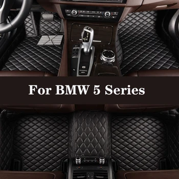  HLFNTF Full surround изготовленный на заказ автомобильный коврик для BMW 5 серии E61 Универсал 2011-2016 автомобильные запчасти автомобильные аксессуары Автомобильный интерьер