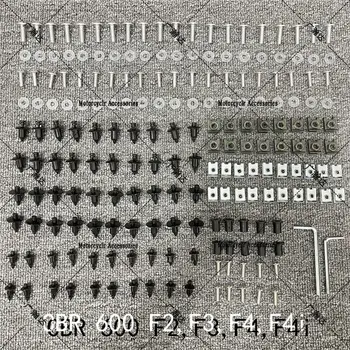  Комплект Обтекателя кузова Болты Винты Для HONDA CBR 600 F2, F3, F4, F4i 1991-2007