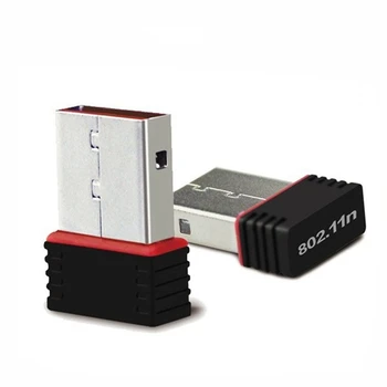  2шт 150 Мбит/с 2,4 G IEEE802.11N USB2.0 Для сетевой карты MINI USB Для планшета/ПК/TV Box