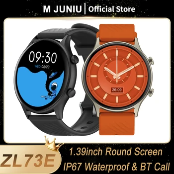  ZL73E Смарт-часы Мужские 1,39 дюйма, экран 360 *360, Спорт, Фитнес, Bluetooth-вызов, Частота сердечных сокращений, Набор номера клиента IP67, Умные часы для женщин