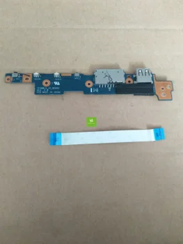 Подлинный для ASUS TP300LA TP300UA USB SD CARD READER ПЛАТА кнопки ПИТАНИЯ с кабелем