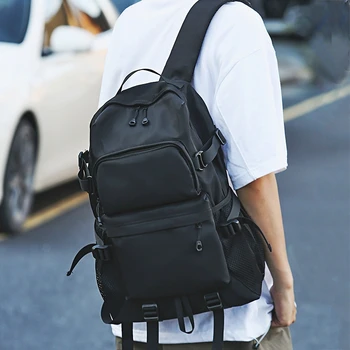  Школьная сумка, студенческая дорожная сумка, инструментальный модный бренд, компьютерный рюкзак, мужской рюкзак большой емкости