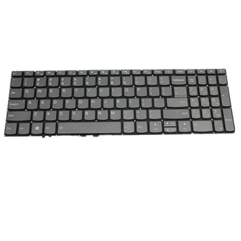  Клавиатура для ноутбука LENOVO Для Ideapad 720-15IKB Черная, Американская версия