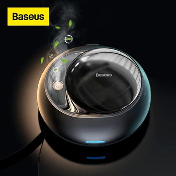 Baseus Smart Распылительный освежитель воздуха для автомобиля, Диффузор ароматических эфирных масел, Плавная регулировка поворота, Управление приложением Car Start Sense
