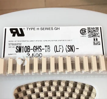  оригинальный новый разъем SM10B-GHS-TB разъем 10PIN с основанием 1,25 мм