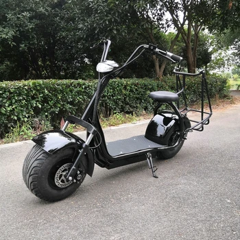  citycoco электрический мотоцикл-скутер с держателем для гольфа по дешевой цене