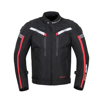 Популярная мотоциклетная куртка Унисекс с длинным рукавом, куртка для езды на мотоцикле, водонепроницаемая сетчатая куртка для езды на мотоцикле