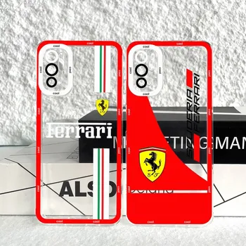  Чехол для телефона Ferrari Anger Eyes для Redmi Note 10 11 5 7 8 9 7a 9a Pro силиконовый чехол Funda Shell