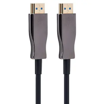  Оптоволоконный кабель для передачи данных, совместимый с HDMI, Поддержка оптоволоконного кабеля высокой четкости 2.0 4K @ 60hz, украшение чипом B-B инженерного класса