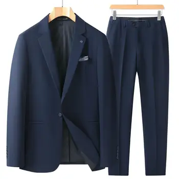  5975-Костюм мужской корейский вариант красивого повседневного пиджака, трендовый костюм-двойка